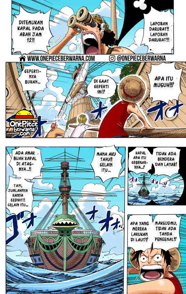 One Piece Berwarna Chapter 304 One Piece Berwarna